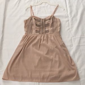 Light pink American Eagle beaded dress
